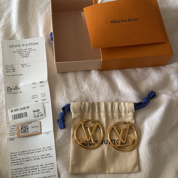 Louis Vuitton Louise Hoop - Picture 4 of 8